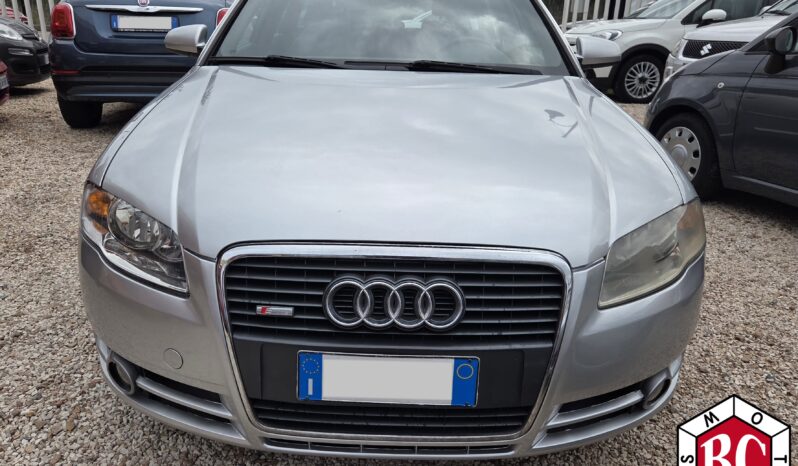 AUDI A4 AVANT 2.0 TDI 170 CV SLINE pieno