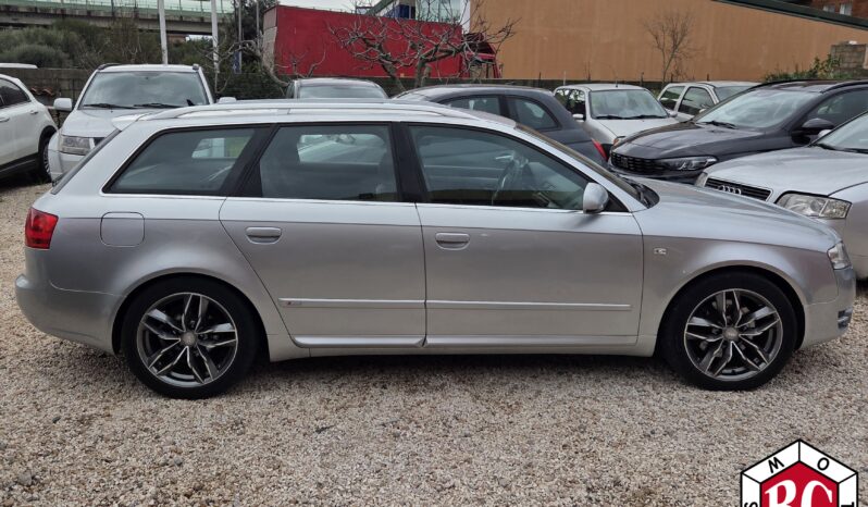 AUDI A4 AVANT 2.0 TDI 170 CV SLINE pieno
