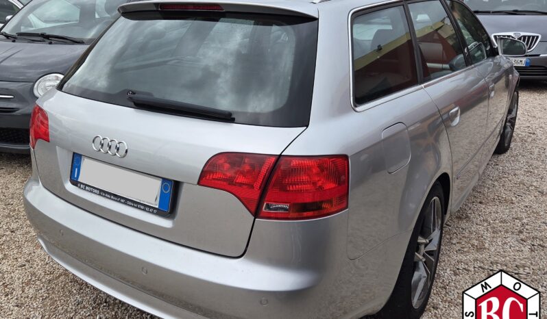 AUDI A4 AVANT 2.0 TDI 170 CV SLINE pieno