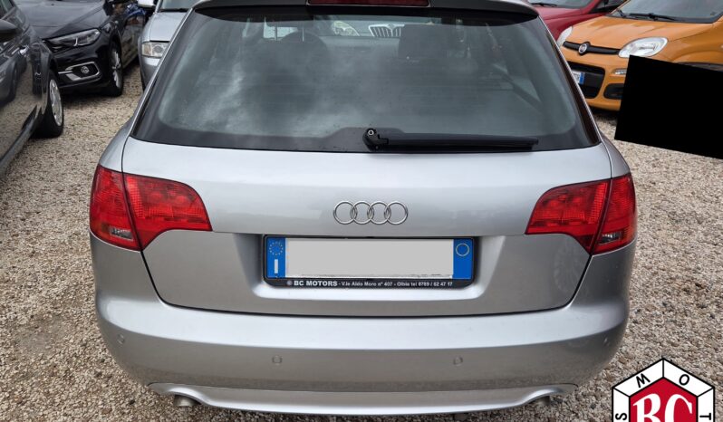 AUDI A4 AVANT 2.0 TDI 170 CV SLINE pieno