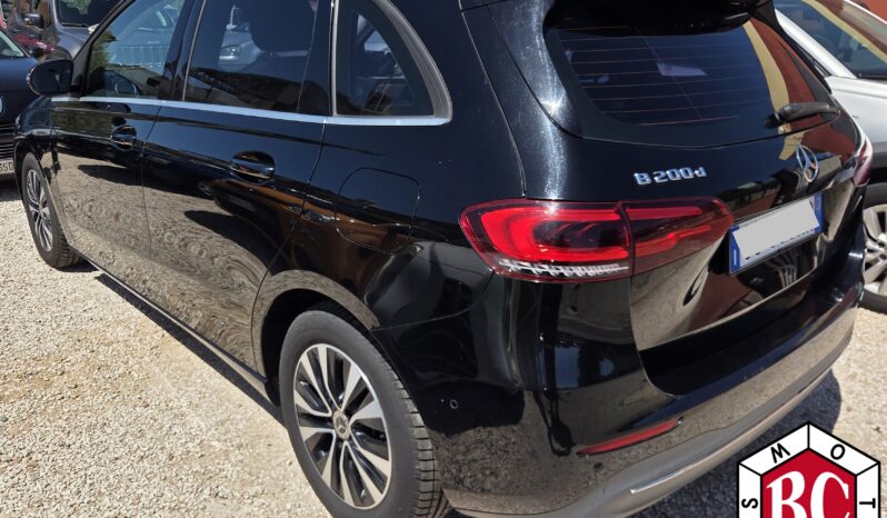 MERCEDES CLASSE B 200D EXECUTIVE pieno